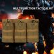 thumbnail image 5 of Molle Pouch Bandage Pack Mag Pouches para senderismo al aire libre caza (color fangoso) Ehuebsd Para estrenar, 5 of 9