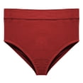 thumbnail image 2 of Womens Underwear Sexy Cute Solid Seamless Soft Briefs Sleepwear Underwear Summer Saving Clearance Christmas Gifts, 2 of 5