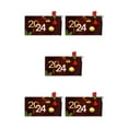 thumbnail image 3 of Guardoinrt Weather-resistant And Robust Spring Mailbox Cover Mail In Style Vivid Print YTYH2309098 5Set, 3 of 6