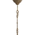 thumbnail image 2 of Zentique LI-S16-05-279 27.5 x 10.5 x 27.5 in. Crystal Tier Chandelier, Gold Leaf, 2 of 3