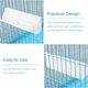 thumbnail image 5 of Comedero para pájaros para jaula, 3 uds., bebedero para pájaros, cuenco alimentador, cuenco de agua de plástico, caja de comedero para pájaros, jaula, cuenco de alimentación para paloma y loro, 5 of 5