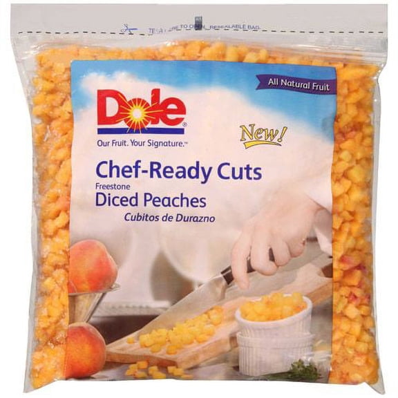 Dole Individual Quick Frozen Chunk Mango, 20 Pound 1 each.