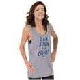 thumbnail image 4 of San Juan Puerto Rico Chill Vintage Tank Top T Shirts Men Women Brisco Brands S, 4 of 5