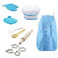 thumbnail image 4 of SUNSIOM Children's Toy Kitchen Apron Gloves Chef Hat Spoon Stick Mallet, 4 of 4