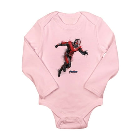 

CafePress - Ant Man - Long Sleeve Infant Bodysuit