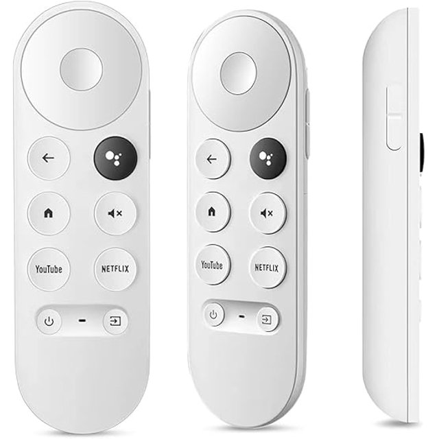Control Compatible con Google Chromecast 4k HD Comando Voz G9N9N GA01409-US GA01919-US GA01920-US GA01923-US
