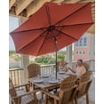thumbnail image 2 of Sunbrella® 9'ft Push Button Tilt Umbrella, 2 of 5
