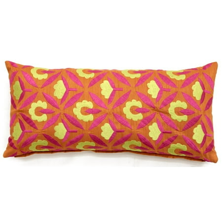 Sabira Bali Ikat Throw Pillow