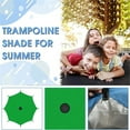 thumbnail image 5 of Trampoline Top Shade Cover, Outdoor Trampoline Cover, Sun Protection Net, Easy to Install, Sun Shade Cover for Trampolines, UV & Leaves Resistant Trampoline Canopy, 5 of 10