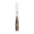 thumbnail image 1 of Stainless Steel Putty Shovel Set with Wood Color Handles for Drywall Repair, 1 of 10