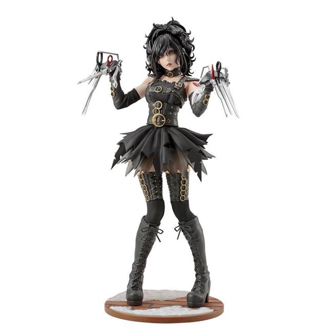 bishoujo horror figures edward scissorhands