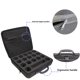 thumbnail image 3 of Wosthever Bolsa de almacenamiento ligera para bolas de billar con correa de hombro ajustable Billar, 3 of 6