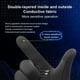 thumbnail image 3 of Guantes antideslizantes impermeables Yuarrent para motocicleta senderismo Type3 NO3, 3 of 6