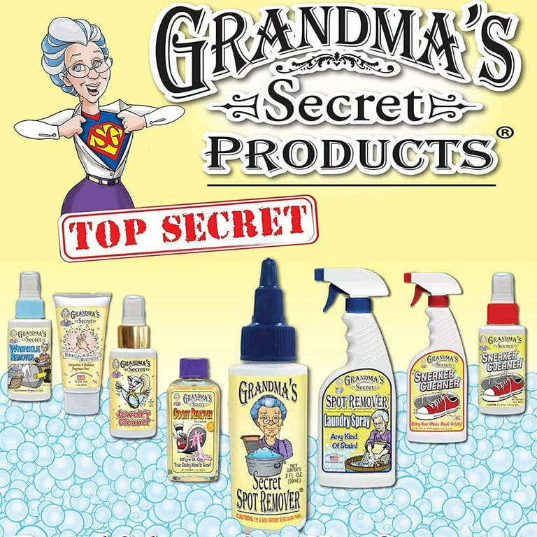 Grandma's Secret Spot Remover - 2oz
