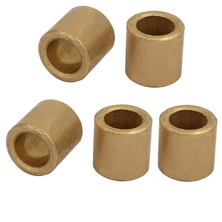 8mm x 12mm x 12mm Self-lubricating Bushing Sleeve Brass Bearings 5PCS ...