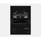 thumbnail image 3 of Póster de coche de lujo en blanco y negro pop Estética Supercar Sports Car F80 M3 M140 GTR Impresión en lienzo Arte de pared Decoración de garaje, 3 of 5