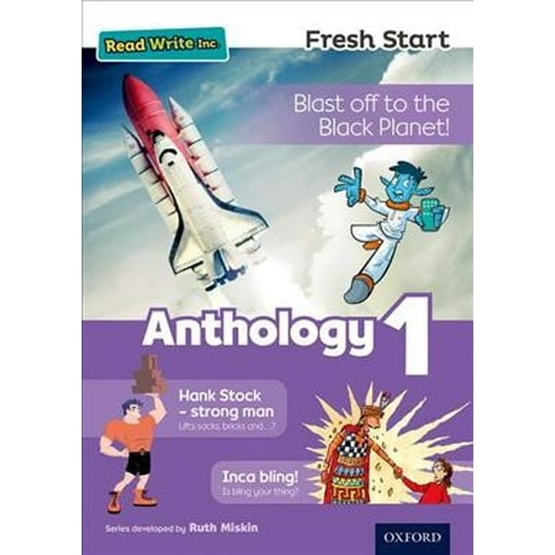 Read Write Inc. Fresh Start: Anthology 1 - Pack Of 5 - Walmart.com