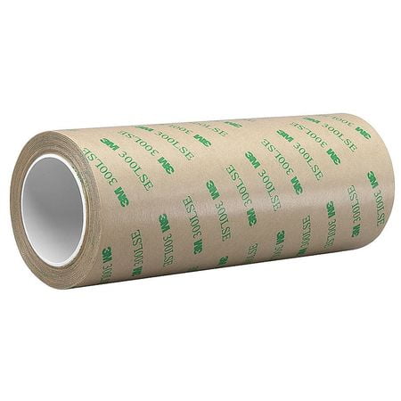 3M PREFERRED CONVERTER 3M 9490LE Adhesive Transfer Tape, Acrylic, 5yd by 3M