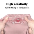 thumbnail image 7 of HELLHERO Easy Install Seat and Backrest Covers Rollator Walker Seat Back Cover Heart-Shaped Bearfor Elderly Adults Machine Washable Anti-Slip Cover, 7 of 7