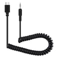 thumbnail image 1 of Seitruly PU512B 3,5mm toType-C/USB-C adaptador de Audio de micrófono en vivo Cable en de resorte para Pocket,Samsung Accesorios de cámara y óptica, 1 of 1