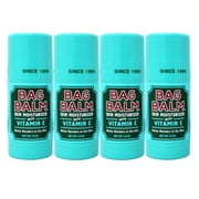 4 Pack - Bag Balm Skin Moisturizing with Vitamin E, Works Wonders on Dry Skin, Stick 1 Ounce