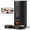 Black, variant on WOPET Automatic Cat Feeder with 1080P Camera 6L WiFi for Two Pets