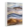 thumbnail image 2 of Stupell Industries Transitional Ocean Flow Layers White Framed Giclee Art, 11 x 14, by Alonza Saunders, 2 of 8