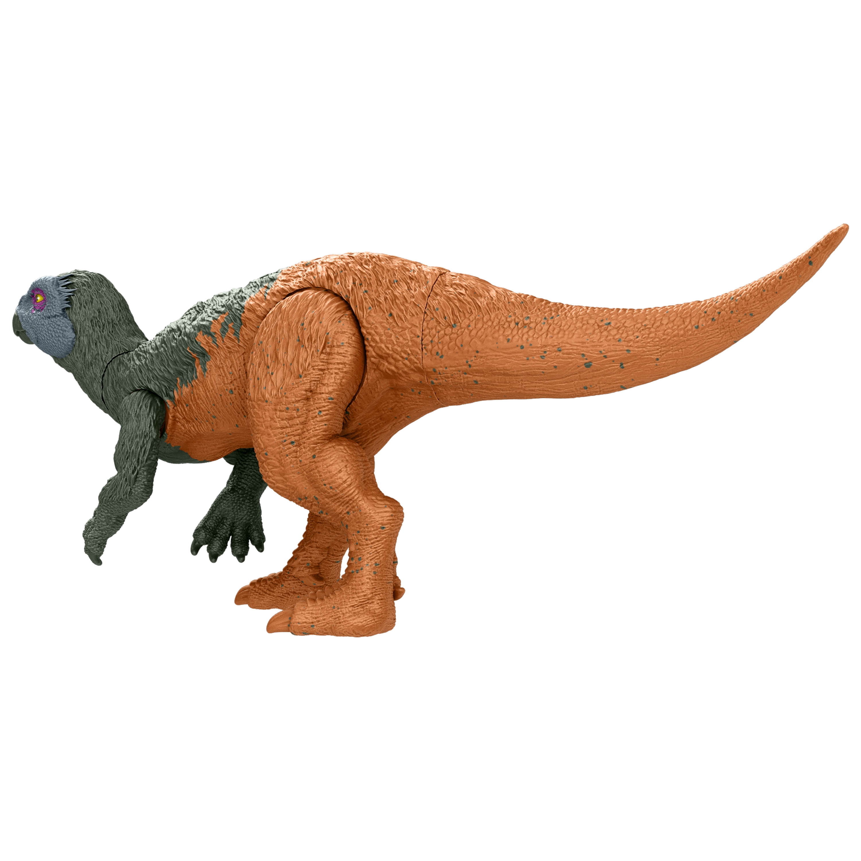 Jurassic World Rebirth Frenzy Pack Iani Dinosaur Figure, Authentic Toy, Digital Play