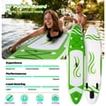 thumbnail image 2 of Naipo 10FT Inflatable Paddle Board Sup Stand-up Paddle Board with Paddle Board & Backpack &Paddle Leash for Adult & Youth, 2 of 9