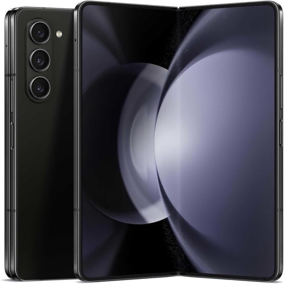 Restored Samsung Galaxy Z Fold5 SMF946U1 256GB Black Unlocked (Refurbished)