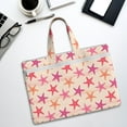thumbnail image 6 of Pofeuu Starfish Print Laptop Bag Carrying - Computer Bag Laptop Case Shoulder Slim Work Travel, 6 of 8
