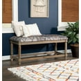 thumbnail image 2 of Linon Kaya Bench, Multiple Colors, 2 of 9