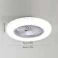 thumbnail image 3 of Ventilador de techo de 220 V con control remoto y ventilador de araña de luces para el mercado nocturno del hogar, 3 of 7