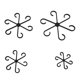 thumbnail image 4 of Soportes De Plástico De Primera Para Tallo De Plantas, Clips De Soporte De Vid Duraderos, LAZOS DE RECOLECCIÓN DE TALLOS De Plantas De 4 Tamaña, Alternativa Ecológica, 4 of 7