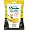 Ricola Dual Action Honey Lemon Cough Drops, 19 Count