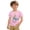 Z11-Pink, variant on Boy Shirts Size 7 Summer Cotton Planet Printed Graphic Tops Casual Crew Neck Short Sleeved T Shirt,5-6 Years,Black