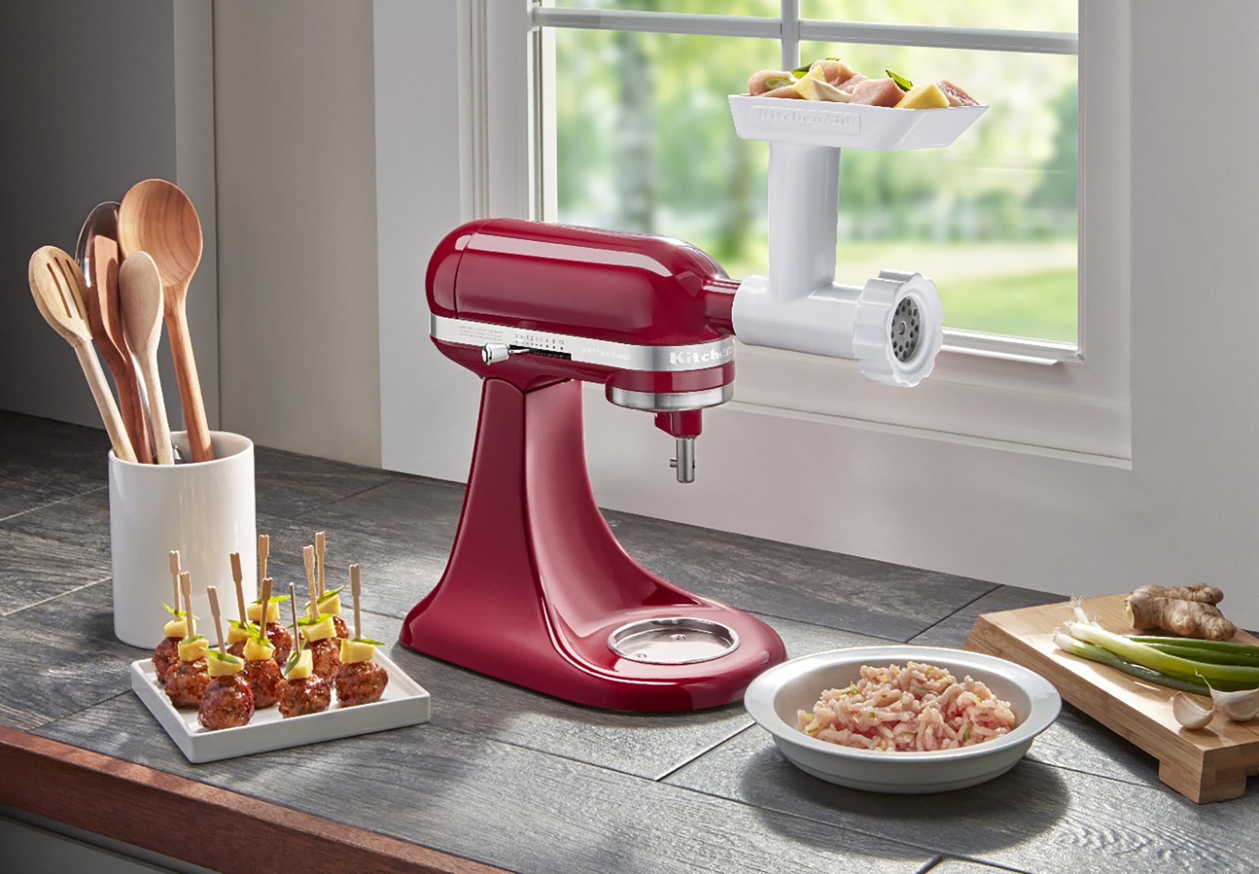 KitchenAid Artisan Mini 3.5 Quart Tilt-Head Stand Mixer, Empire