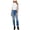 Blue - cyndi, variant on Joe's Womens Ripped Straight Leg Jeans, Blue, 26