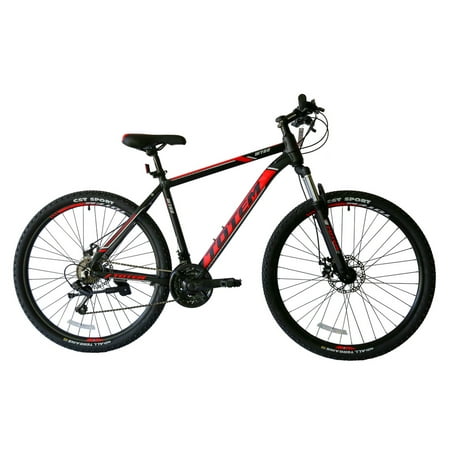 Bicicleta MTB Aro 27.5 19 Mod W760 Negro Con Rojo Totem Lider.cl