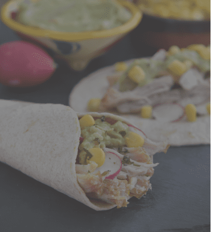 La Real, Whole Wheat Fajitas 6"