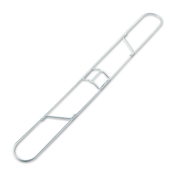 Clip-On Dust Mop Frame 48w x 5d, Zinc Plated