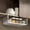 White, variant on Beteliva Under Shelf Basket, 13.5 Inch Black Wire Hanging Storage Organizer for Kitchen Cabinet, Bookshelf, Bedside & Dining Room (1 Pack)