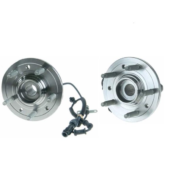 Front Wheel Hubs & Bearings Left/Right Pair Set For Freestar Monterey