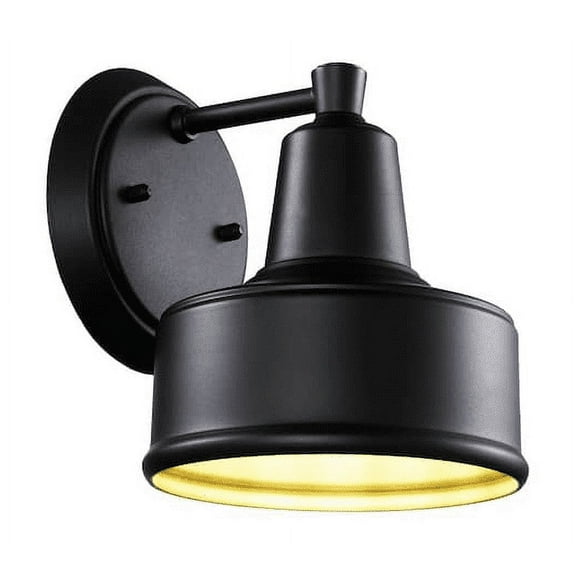 Trans Globe Lighting 51320 Channing 8" Tall Outdoor Wall Sconce - Black