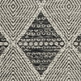 thumbnail image 6 of SAFAVIEH Montauk Caleb Geometric Diamond Cotton Runner Rug, Black, 2'3" x 9', 6 of 6