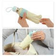 thumbnail image 6 of Unique Bargains 1 Pcs Compact Umbrella 5-Fold Umbrella Mint Green Milk Coffee Color, 6 of 6