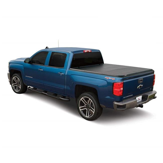 Leer 633300 5 ft. 8 in. Latitude Soft TriFold Truck Bed Tonneau Cover without MultiPro
