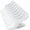 4 Pairs-4 White, variant on Womens No Show Socks 4-8 Pairs Ondo Low Cut Non-Slip Socks Invisible Cotton Liner Socks