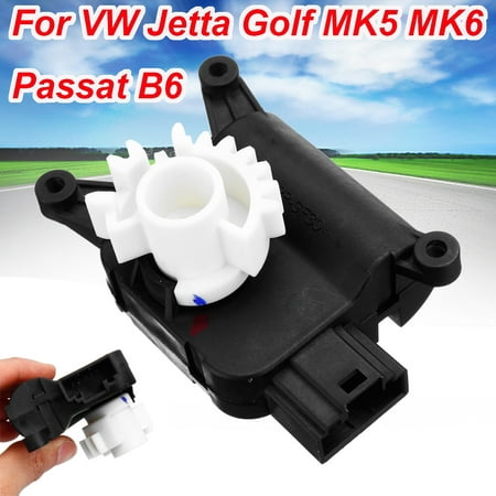 New Air Heater Vent Recirculation Flap Motor For VW Jetta Golf MK5 MK6 Passat