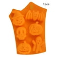 thumbnail image 1 of Pumpkin Cake Silicone Mold Kitchen Bake Tools Happy Halloween, 1 of 8